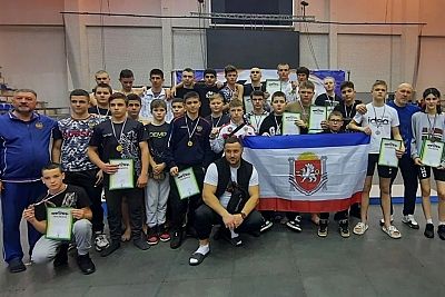 У крымских сумоистов – россыпь медалей на первенстве ЮФО в Краснодаре