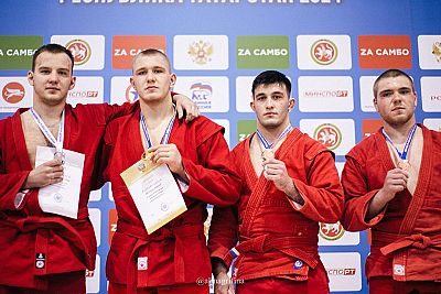 Александр Кобат из Севастополя – бронзовый призер юниорского первенства России по самбо