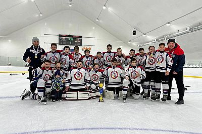 Симферопольское "Наследие" выиграло Всероссийский хоккейный турнир в Нижегородской области
