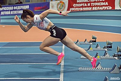 Марина Пириева из Симферополя – бронзовый призер Открытого чемпионата Белоруссии по легкой атлетике!