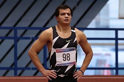 Симферополец Айдер Асанов – бронзовый призер первенства России по легкоатлетическому семиборью среди юниоров до 23 лет