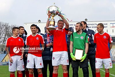 Сборная Крыма выиграла футбольный турнир "Крымская весна"