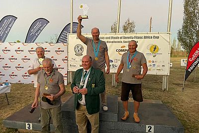 Крымские "стендовики" завоевали еще две медали в Открытом чемпионате Африки