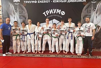 Севастопольские дзюдоисты отличились на турнире в Новороссийске