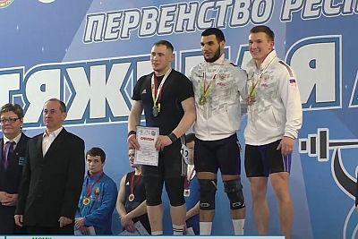 Симферопольский тяжелоатлет Геворг Серобян стал победителем соревнований в Белоруссии