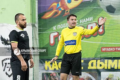 МФК "Триад-SOAK" отказался от игры за третье место в Кубке Ночной Лиги Football Simf 5x5 сезона-2023/24