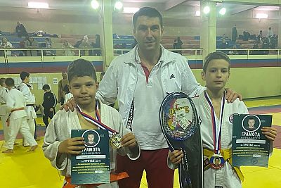 У юных керченских дзюдоистов – две "бронзы" на турнире в Липецкой области