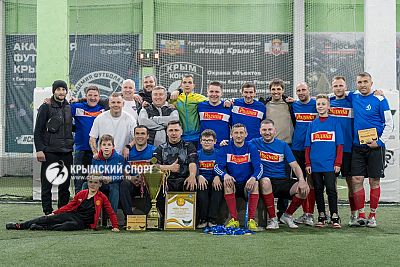 "Родина" – обладатель Кубка Ночной Лиги Football Simf 5x5 сезона-2023/24!
