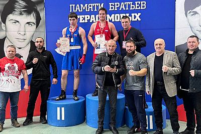 У юных крымских боксеров – четыре медали на Всероссийском турнире в Тольятти
