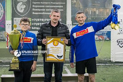 Лауреаты Кубка Ночной Лиги Football Simf 5x5 сезона-2023/24