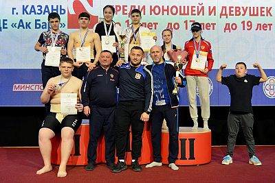 Крымские сумоисты взяли 15 медалей на первенстве России в Казани
