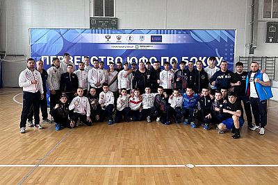 Боксеры из Крыма и Севастополя завоевали россыпь медалей на первенстве ЮФО в Волгограде