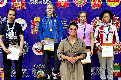 Екатерина Нагорная из Севастополя – серебряный призер первенства России по женской борьбе среди юниорок до 21 года