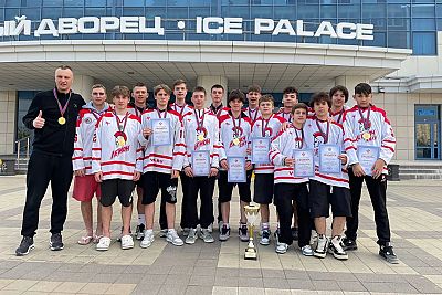 Хоккеисты симферопольского "Легиона 2007" выиграли Открытое первенство Краснодарского края