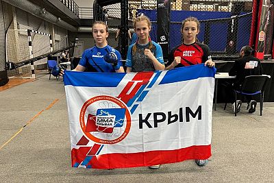 У сборной Крыма – две медали на юношеском первенстве России по смешанному боевому единоборству в Ижевске