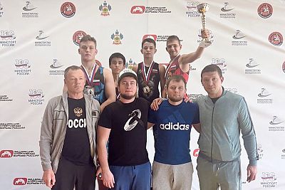 У крымских борцов-классиков – 7 медалей на Всероссийском юношеском турнире в Краснодаре