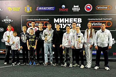 Крымские кикбоксеры завоевали россыпь медалей на соревнованиях в Ульяновске