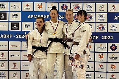 Дзюдоисты из Крыма и Севастополя завоевали 7 медалей на чемпионате ЮФО в Армавире