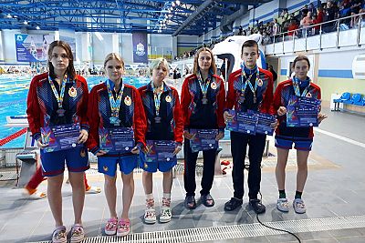 У юных севастопольских пловцов – 16 медалей на Всероссийских соревнованиях в Йошкар-Оле