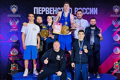 У крымчан и севастопольцев – пять медалей на юниорских первенствах России по боксу во Владикавказе