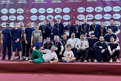 29 медалей завоевали юные российские борцы на первенстве Европы в Греции