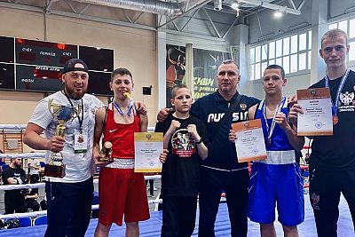 Четыре медали для Крыма и Севастополя на юношеском первенстве России по боксу