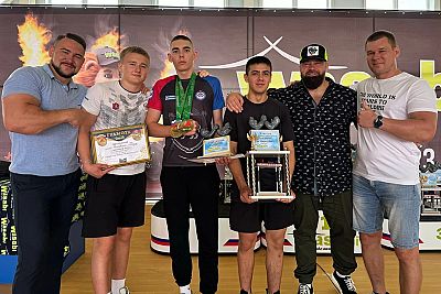 Крымские рукоборцы – третьи в общекомандном зачете на турнире в Краснодарском крае