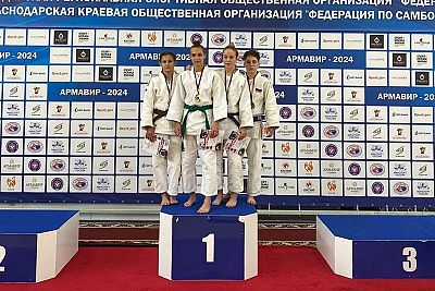 Дзюдоисты из Крыма и Севастополя завоевали 8 медалей на первенстве ЮФО среди спортсменов до 18 лет
