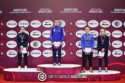 Алина Касабиева из Симферополя – бронзовый призер первенства Европы по женской борьбе среди юниорок до 24 лет