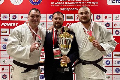 Севастопольский финал на международном турнире по дзюдо в Хабаровске