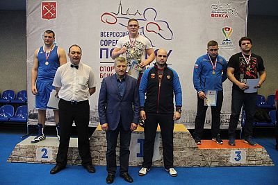 Крымские боксеры завоевали две медали на соревнованиях в Санкт-Петербурге