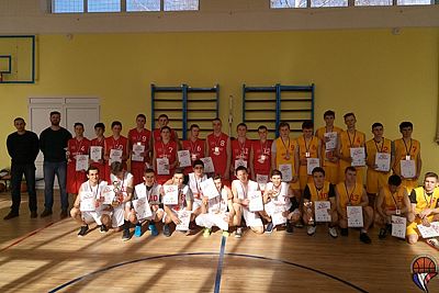 Команда из Армянска – пятый участник крымского финала "Локобаскет – Школьная лига"