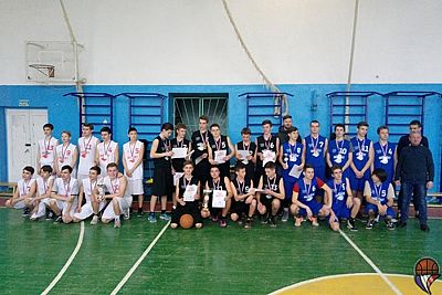 Сакчане – участники крымского финала "Локобаскет – Школьная лига"