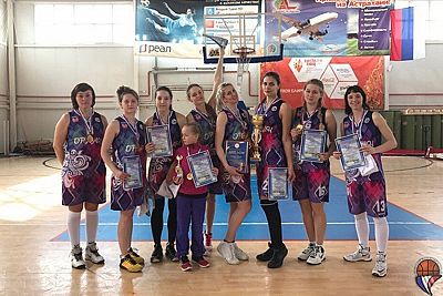 Баскетболистки симферопольского "Орлана" выиграли турнир в Астрахани