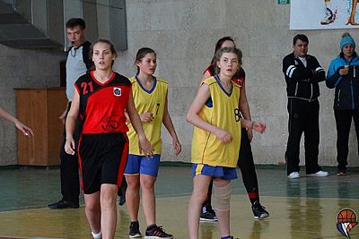 Первенство Крыма по баскетболу среди девушек выиграла команда из Симферополя
