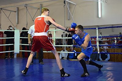 В Симферополе прошел Открытый чемпионат города по боксу