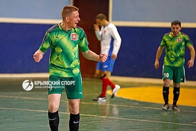 Уже в воскресенье команда ФНС может официально стать новым футзальным чемпионом Крыма