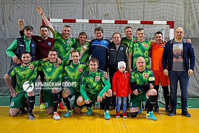 Команда ФНС – новый футзальный чемпион Крыма!