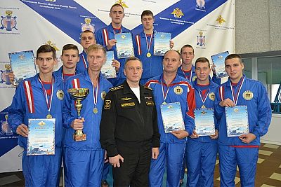 Севастопольские ватерполисты выиграли первый чемпионат ВМФ России