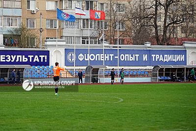 Финал Кубка КФС пройдет на симферопольском "Фиоленте"