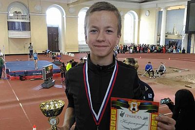 Юные крымские легкоатлеты привезли три "золота" с соревнований в Санкт-Петербурге