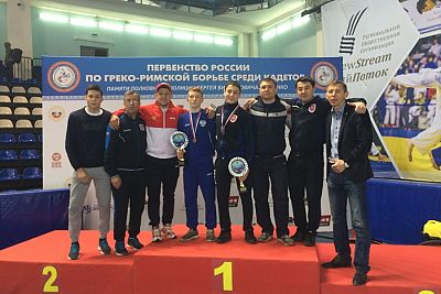 Все победители и призеры юношеского первенства России по греко-римской борьбе