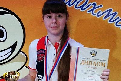 Керчанка Маргарита Потапова выиграла первенство России по классическим шахматам среди девушек до 19 лет