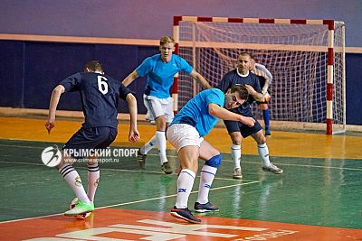 Завершился групповой этап соревнований во втором дивизионе футзальной "Арсеналъ Лиги Крыма"