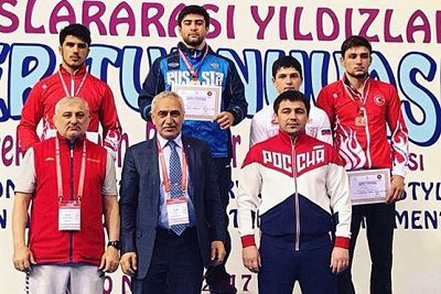 Воспитанник УОРа завоевал "бронзу" на международном турнире по вольной борьбе в Турции
