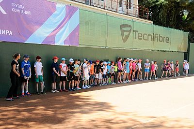 В Ялте стартовал II Всероссийский юношеский турнир по теннису