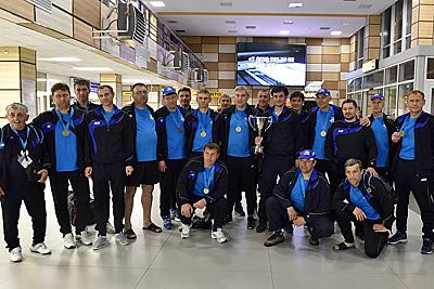 Крымские ветераны футбола выиграли Всемирные мастерские игры