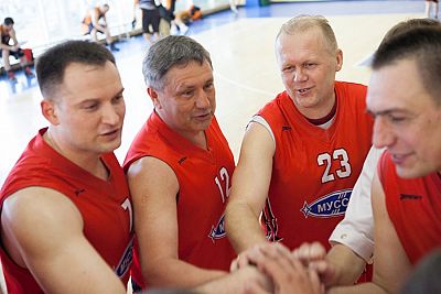 Севастополь примет первенство России по баскетболу среди ветеранов