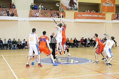 Баскетбольная сборная КФУ не сумела пробиться в Суперфинал Лиги Белова