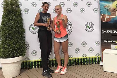 Симферопольская теннисистка Юлия Никитина выиграла два турнира в Македонии